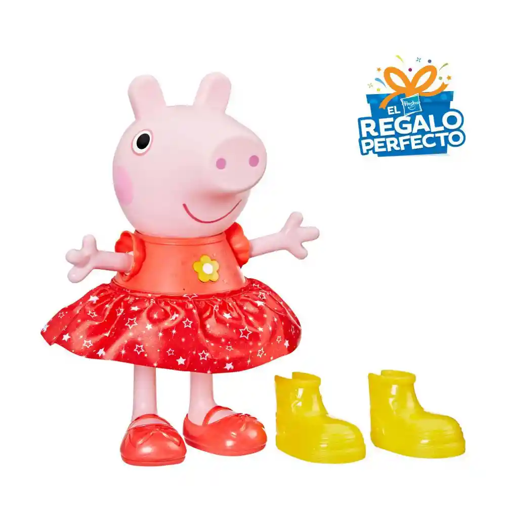 Muñeca Peppa Pig Diversión en Los Charcos
