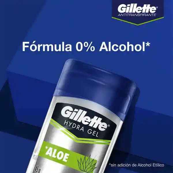 Desodorante Antitranspirante Hombre Gillette Hydra Gel Aloe 45 g