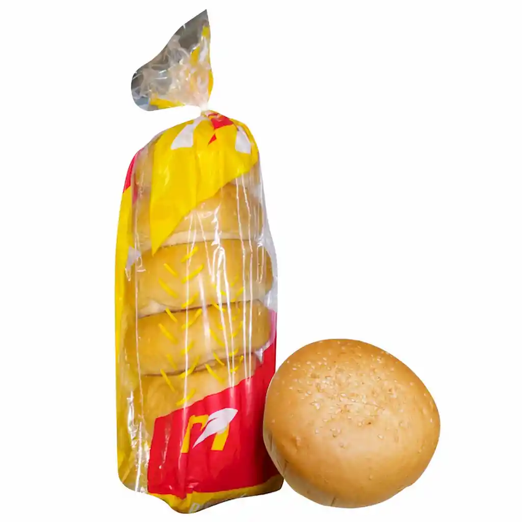 Pan Hamburguesa Grande