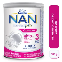 Alimento lácteo NAN COMFORT Etapa 3 x 800g
