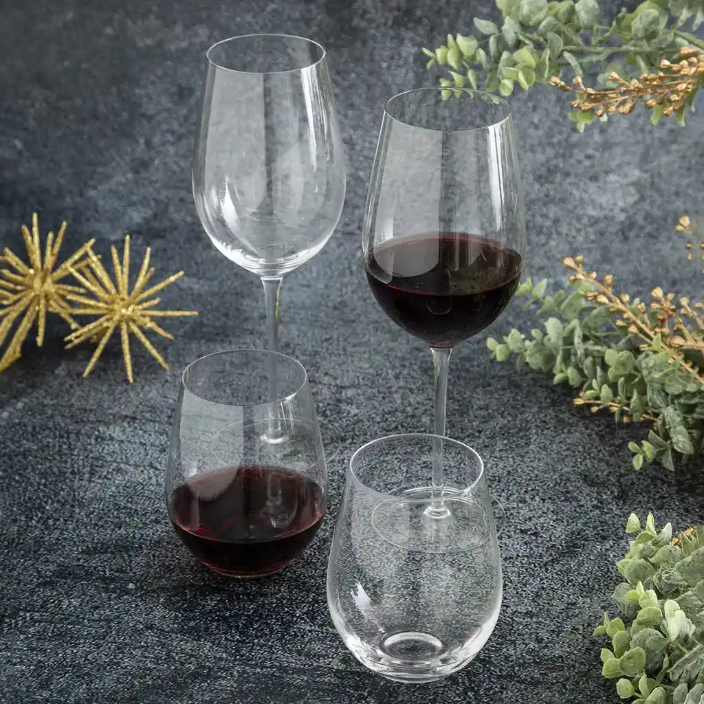 Ambiente Gourmet Copa Vino Tinto en Cristal