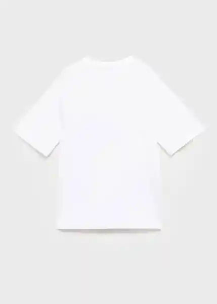 Camiseta Park1 Blanco Talla 10 Niños Mango