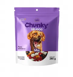 Chunky Snack para Perro Mix Delidog 
