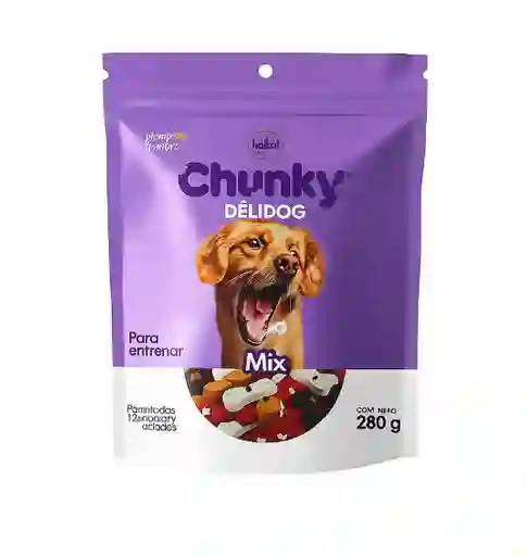 Chunky Snack para Perro Mix Delidog 