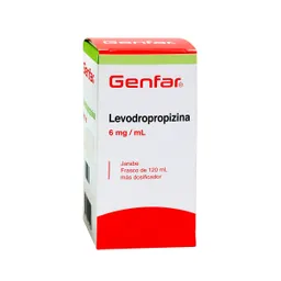 Levodropropizina 6mg/ml Solucion Jarabe Ger