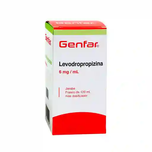 Levodropropizina 6mg/ml Solucion Jarabe Ger