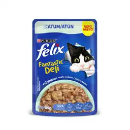 Felix Alimento Húmedo Para Gato Fantastic Deli Atún
