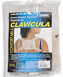 Tecnomed Inmovilizador que permite una mejor postura.