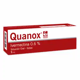 Quanox Solución Oral (0.6 %)