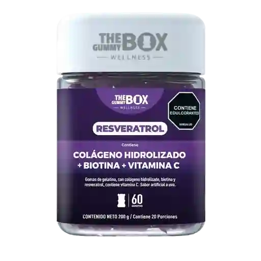 Gomitas de Resveratrol
