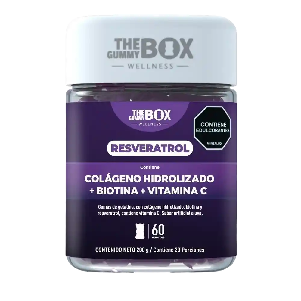 Gomitas de Resveratrol