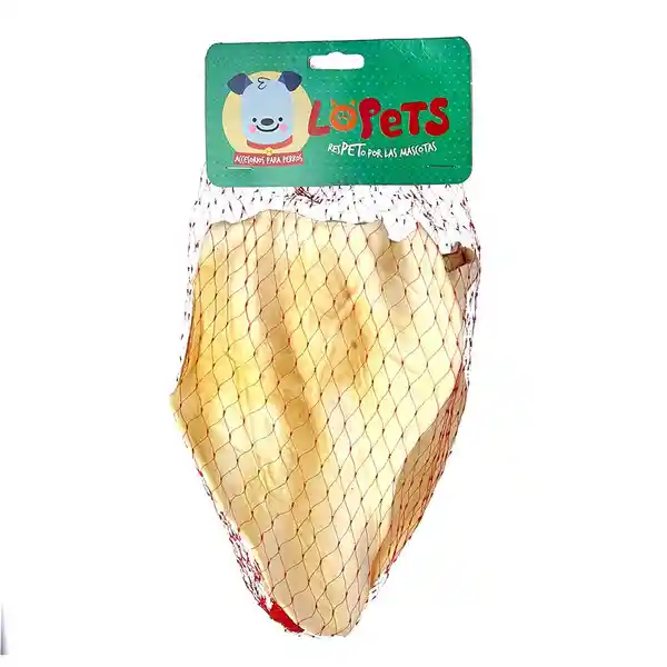 Lopets Snack Para Mascota Oreja de Res