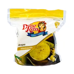 Dona Rita Arepas Con Mantequilla