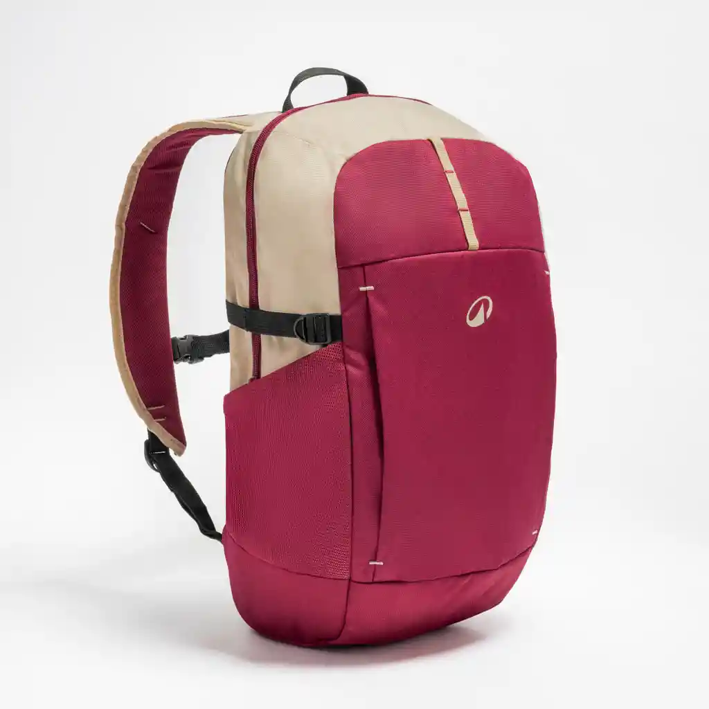 Morral de Senderismo - Arpenaz 100 Morado