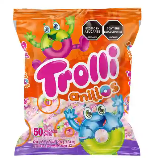 Gomas Trolli Anillos Bs