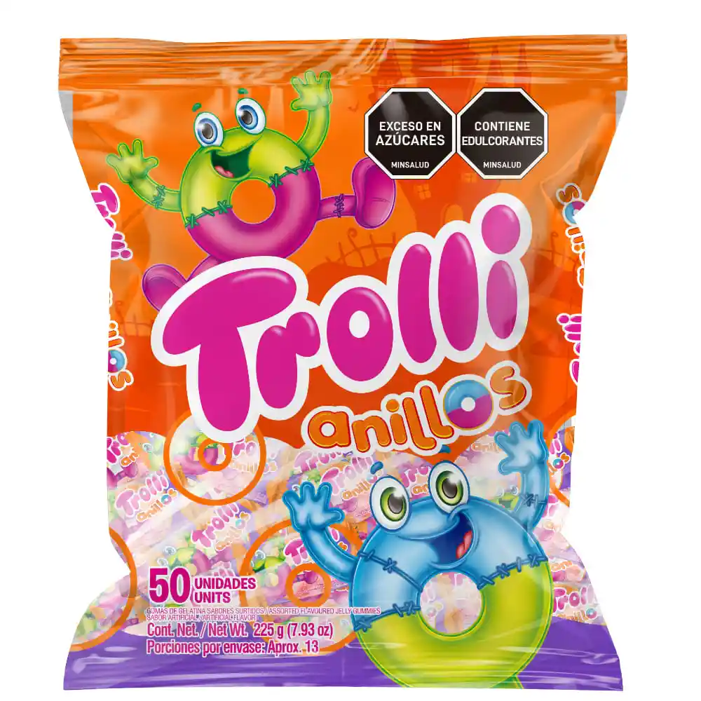 Gomas Trolli Anillos Bs