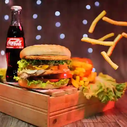 Hamburguesa Mixta