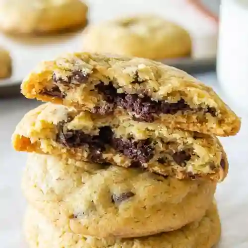 Galleta New Year de Chocolate