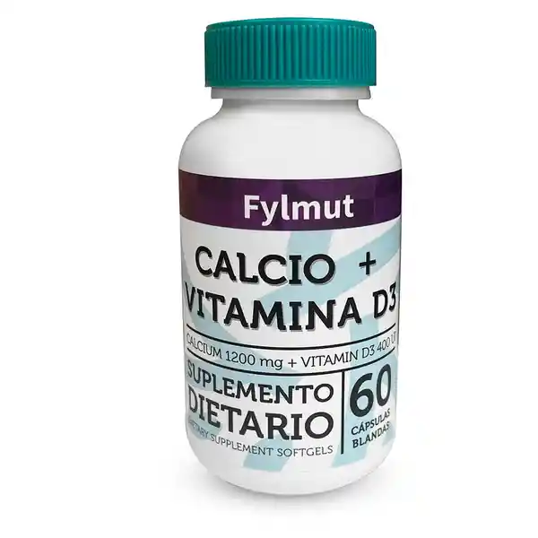 Fylmut Calcio (1200 mg) + Vitamina D3 400ui