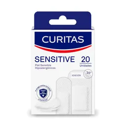 Curitas Sensitive X 20 Curitas Sensitive X (20 Und)