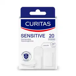Curitas Sensitive X 20 Curitas Sensitive X (20 Und)