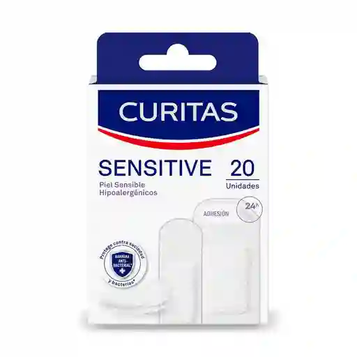 Curitas Sensitive X 20 Curitas Sensitive X (20 Und)