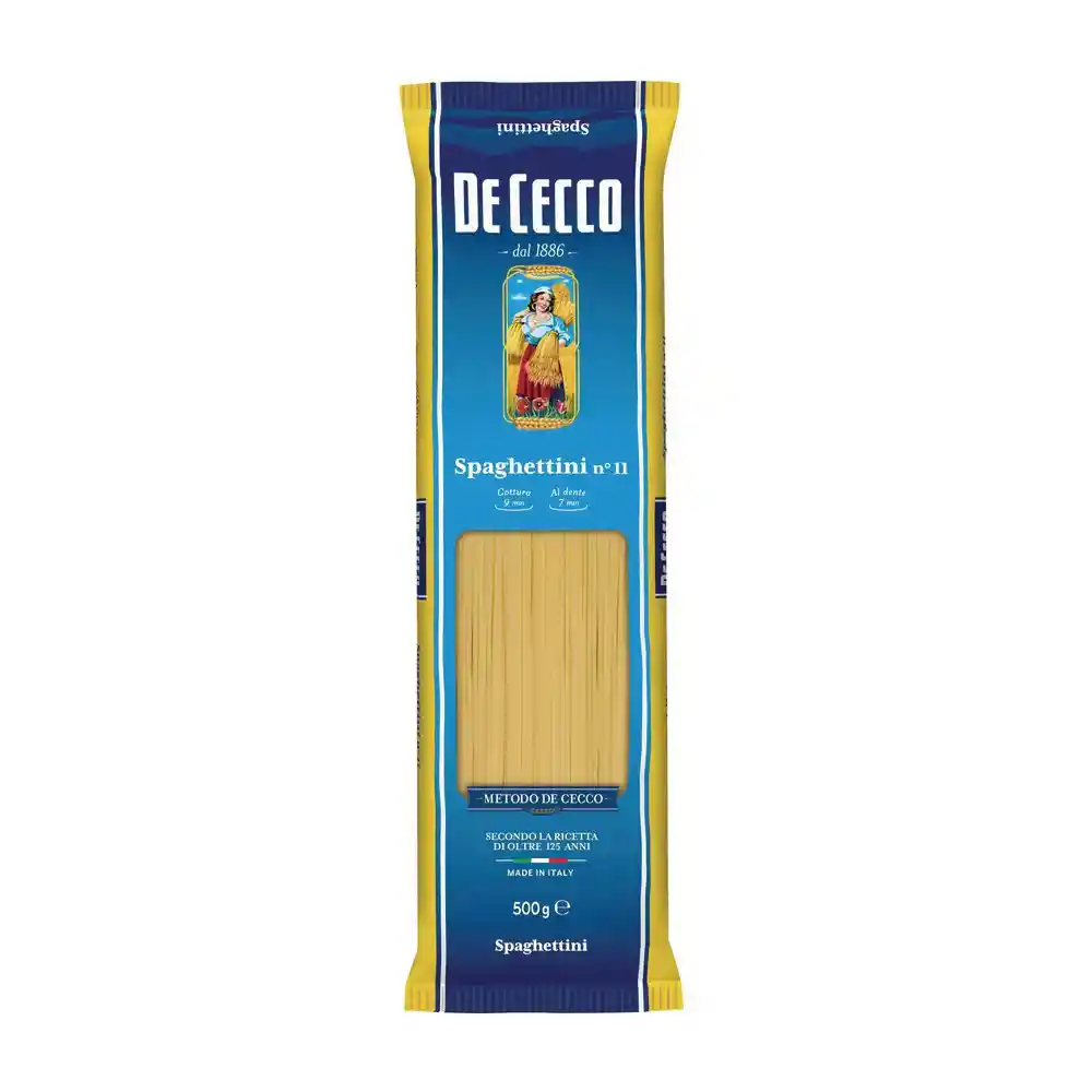 De Cecco Pasta Spaghettini N°11