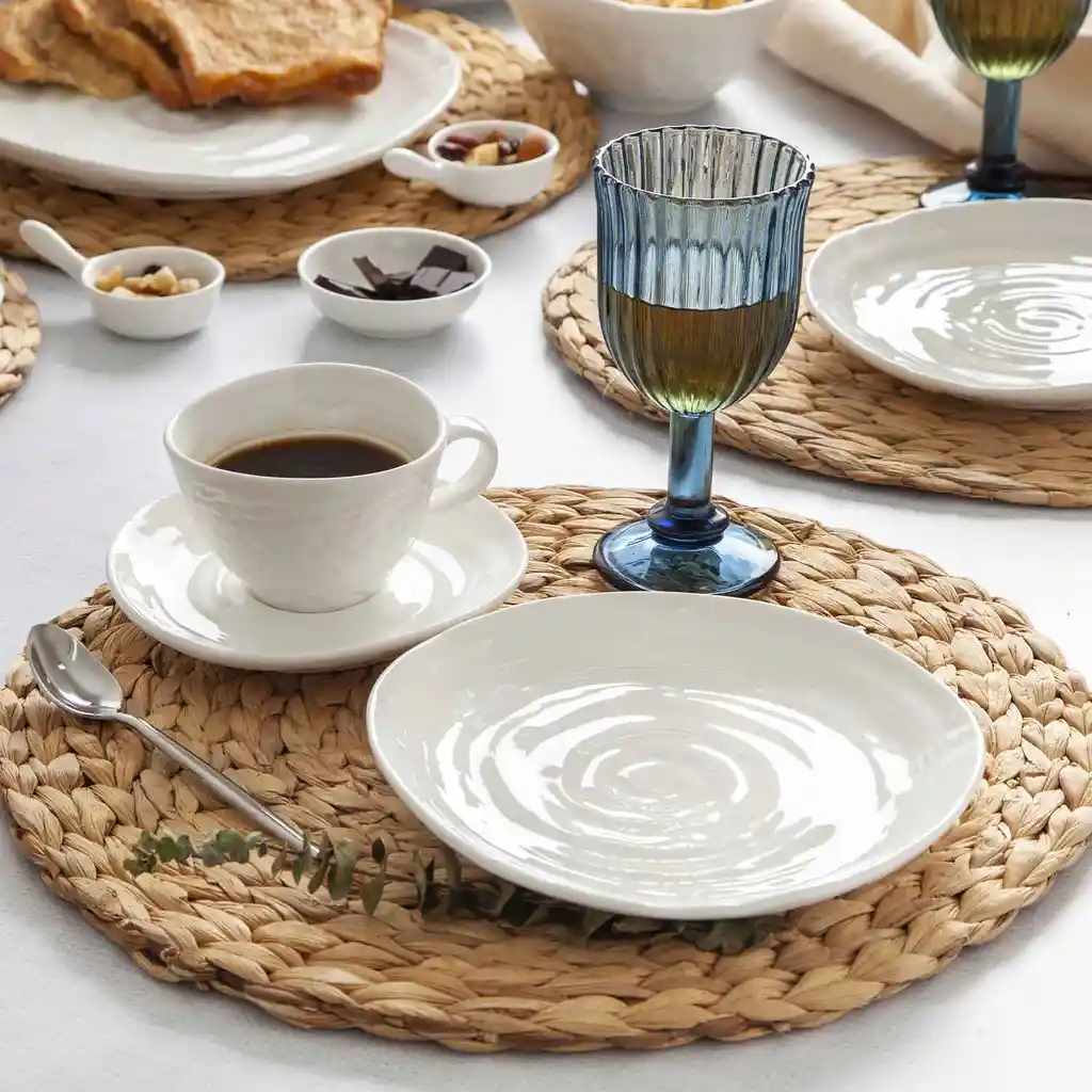 Set Plato Mediano Hanna 20 cm Ambiente Gourmet