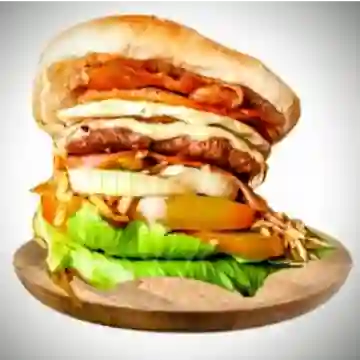 Burguer Vinotinto