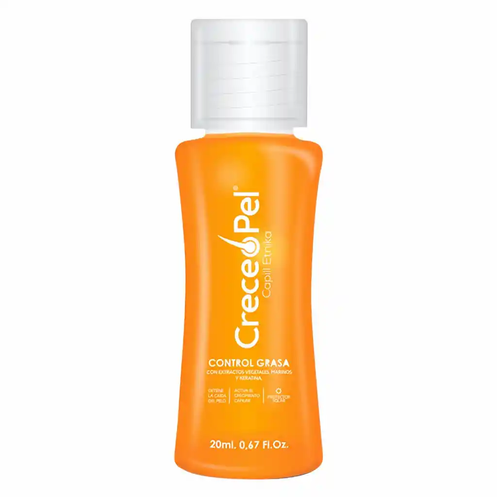 Crecepel Ampolla Capilar Control Grasa