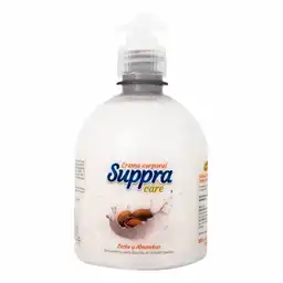 Crema Suppra Carecorporal Con Leche Y Almendras