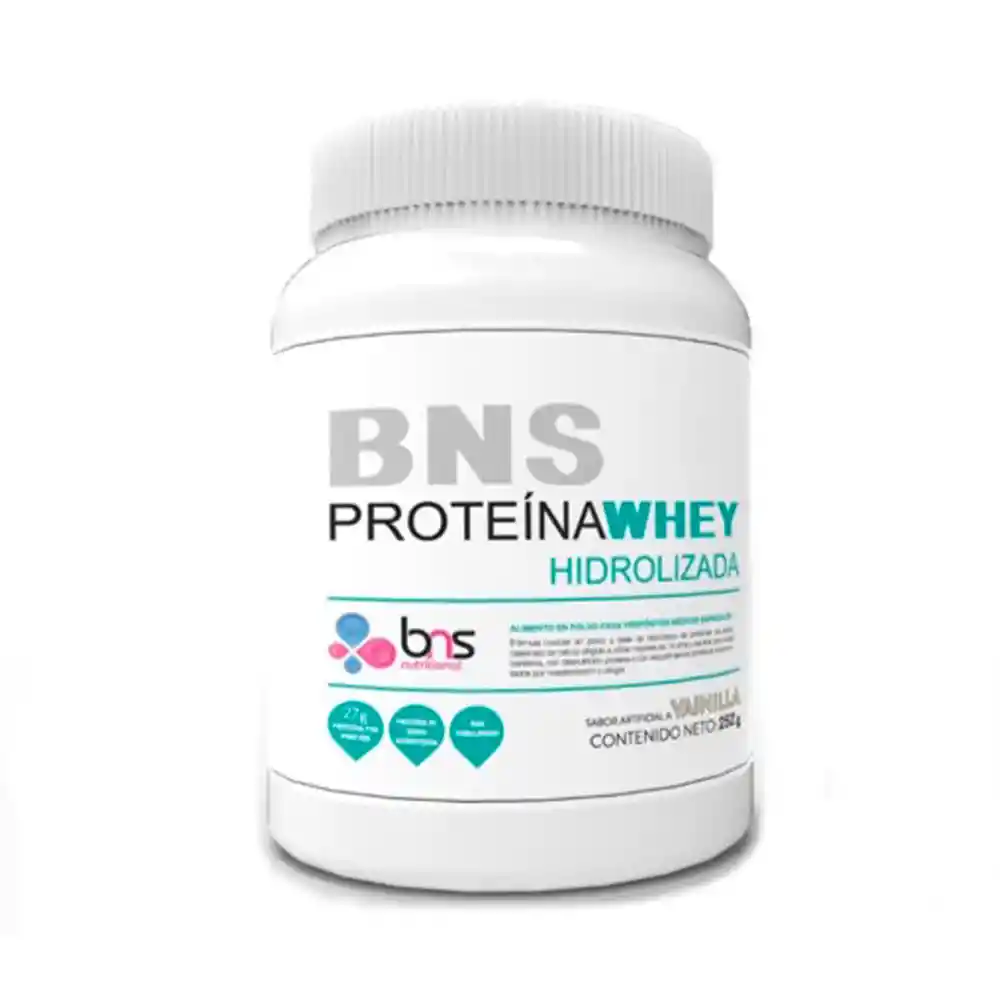 Bns Proteina Whey Hidrolizada Polvo Pote