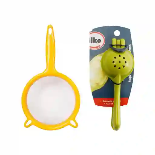 Colador Exprimidor Pl?stico Ilko 1636397