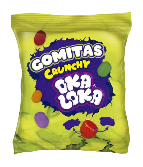 Oka Loka Gomas Crunchy 55 g