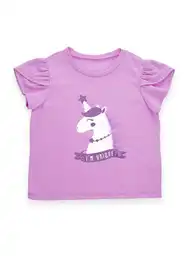 Camisetamc Mc 1t-lila