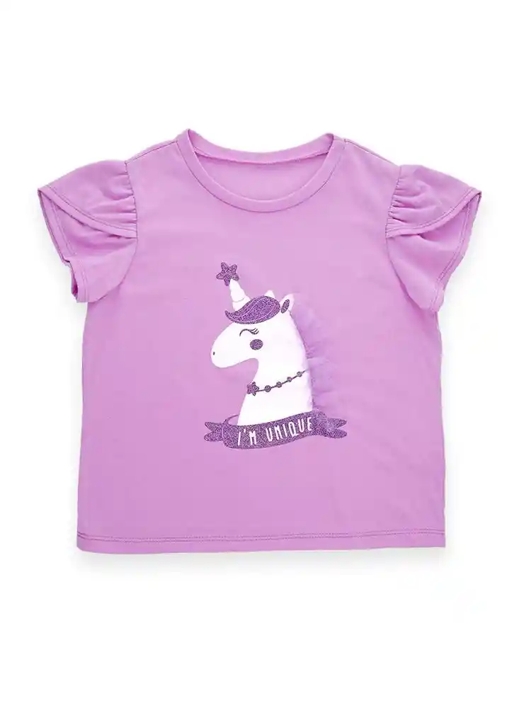 Camisetamc Mc 1t-lila