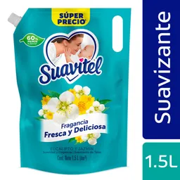 Suavitel Suavizante Eucalipto y Jazmín 1.5 L