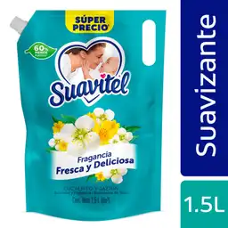 Suavitel Suavizante Eucalipto y Jazmín 1.5 L