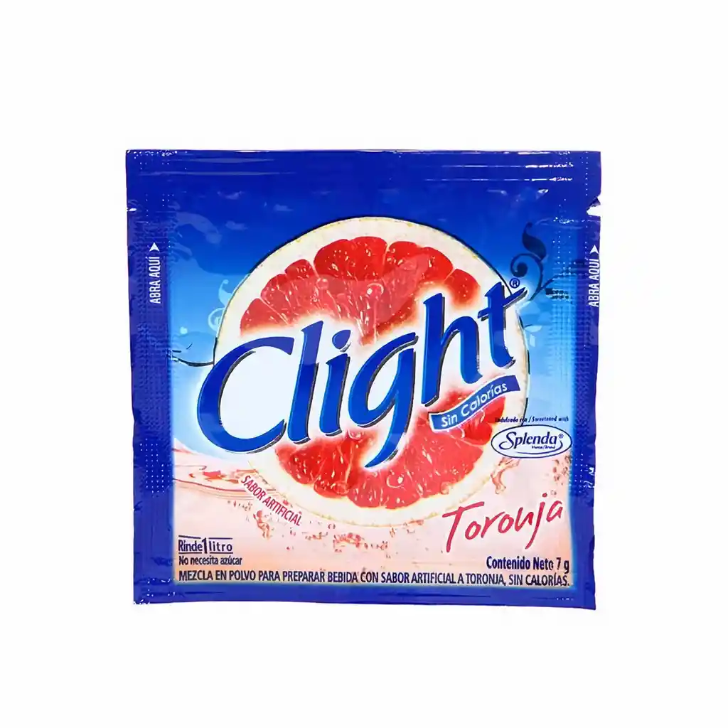 Clight Refresco en Polvo Sabor Toronja