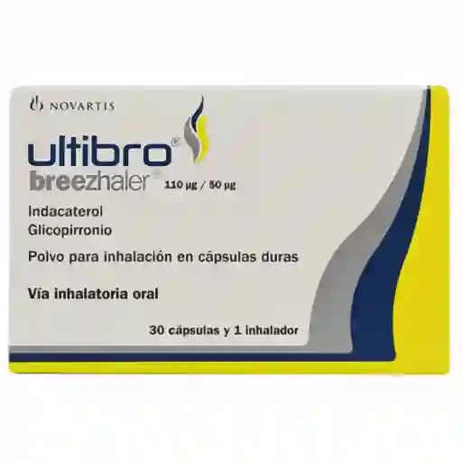 Ultibro Breezhaler (110 mg/50 mg) 