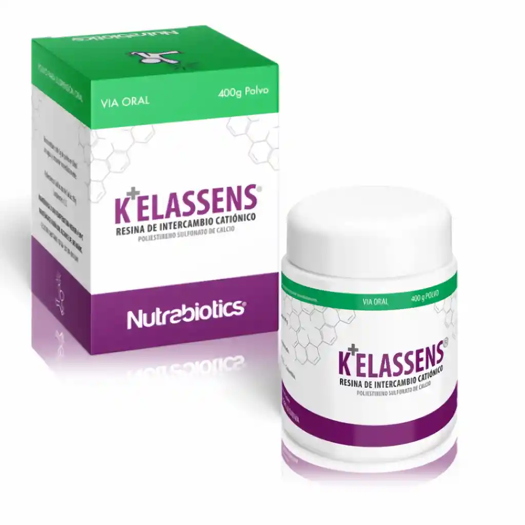 Nutrabiotics Kelaessens Polvo X 1400G