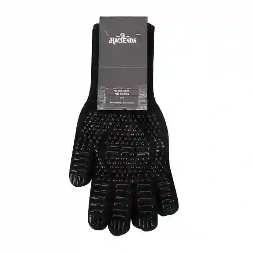 La Hacienda Guantes Protección Calor Silicona