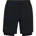 Ua Launch Sw 7 2n1 Short Talla Lg Pantalones Y Lycras Negro Para Hombre Marca Under Armour Ref: 1361497-001