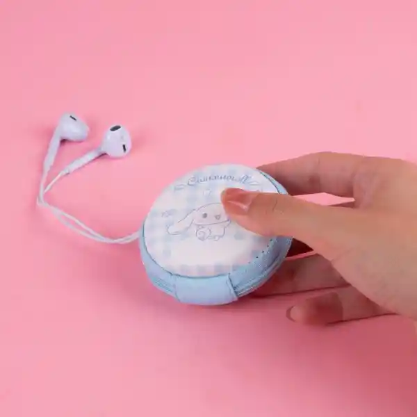 Audífonos Intrauditivos Tipo C Cinnamoroll Sanrio W109 Miniso