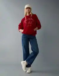 Buzo Mujer Rosado Talla Medium 2702669 American Eagle