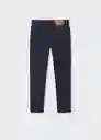 Pantalón Peru4 Navy Talla 14 Niños Mango