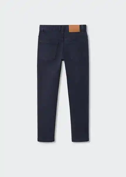 Pantalón Peru4 Navy Talla 14 Niños Mango