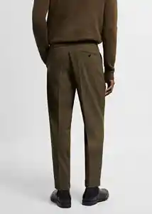 Pantalón Boston Khaki Talla 44 Hombre Mango