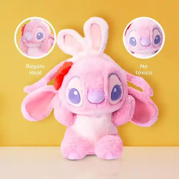 Disney Peluche Conejito Disfraz Angel Serie Lilo & Stitch