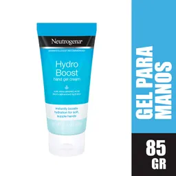 Hidratante Neutrogena Hydro Boost Water Gel Fps X 55